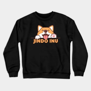 Jindo Inu token Crypto Jindo Inu coin Jindo Inu token Jind coin token Crytopcurrency Crewneck Sweatshirt